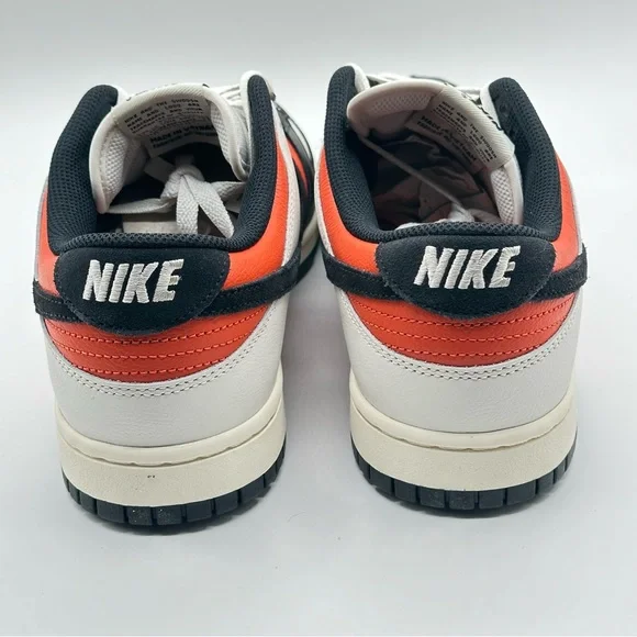 Men’s Nike Dunk Low Retro Phantom/Black-Vintage Coral HQ4988-030 Size 11 New - Picture 6 of 12